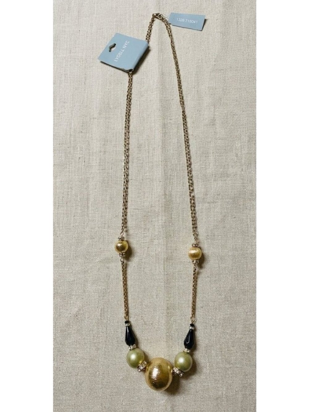 Bold Beaded Woman's Necklace